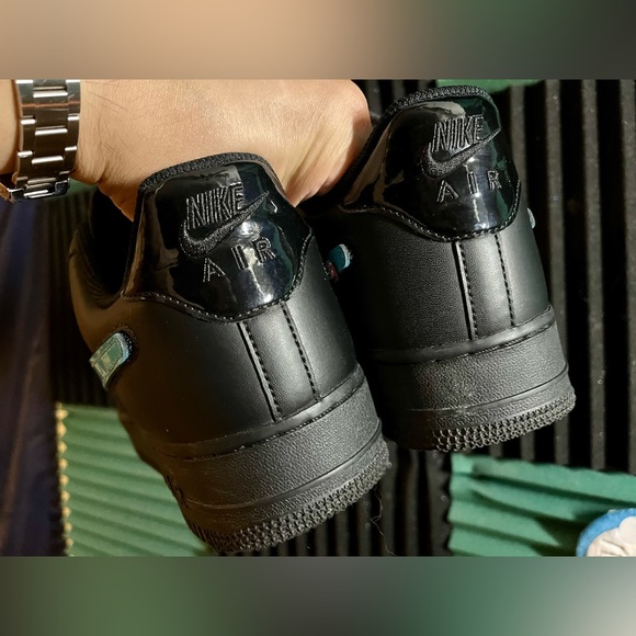 Nike Air Force 1 low changeable swoosh ( custom ) - Picture 9 of 12